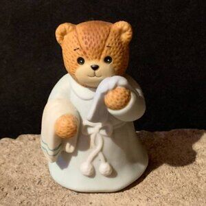 Vintage 1986 Lucy Rigg License Lucy And Me Bath Time Bear - MINT